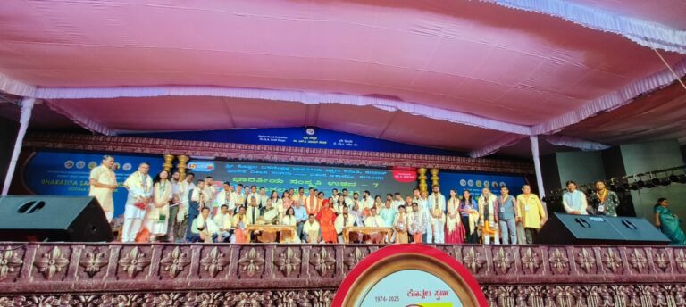 Bhuvnesh Soni Honored with Yuva Bharat Gaurav Ratna for His Holistic Contributions to Society