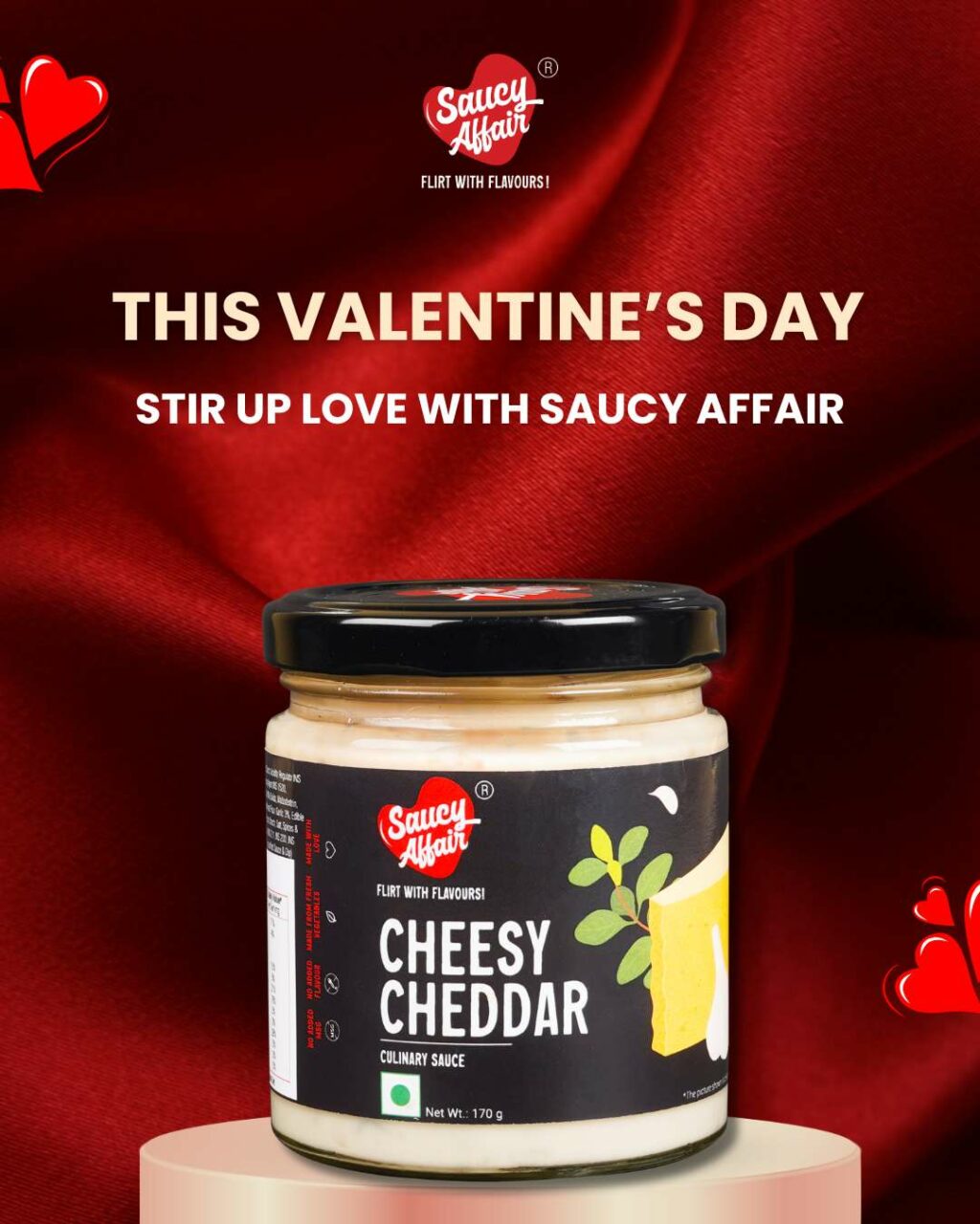 This Valentine’s Day, Cook Love into Every Bite with Saucy Affair