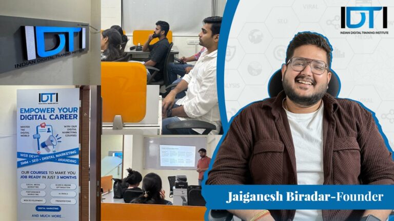 Get Ahead in Digital Marketing with IDTI – Mumbai’s Best Institute for Real-World Training & Placements!