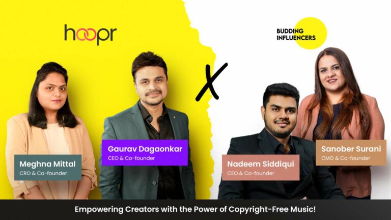 Hoopr Collaborates with Budding Influencers to Revolutionize DigitalBranded-content Creation