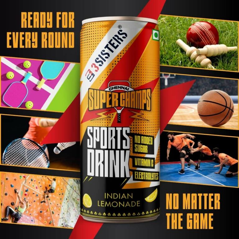 Samantha Prabhu’s Pickleball Team, Chennai Super Champs, and 3Sisters Join Forces to Launch India’s First Homegrown Sports Drink