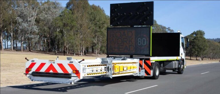 Innov8 Equipment Unveils Advanced Blade Truck Mounted Attenuator to Enhance Road Safety
