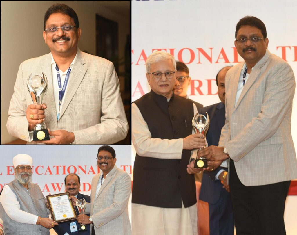 Dr. Prasanna Mandava Honored with CITD Global Educational and Trade Promotion Award 2025