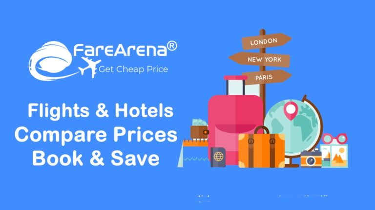 The Best Website for Booking Cheap Flight Tickets and Airfare Deals – FareArena