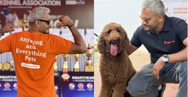 Happy Pet: India’s Largest Pet Tech Startup Is Transforming 25000 Cr Pet Industry