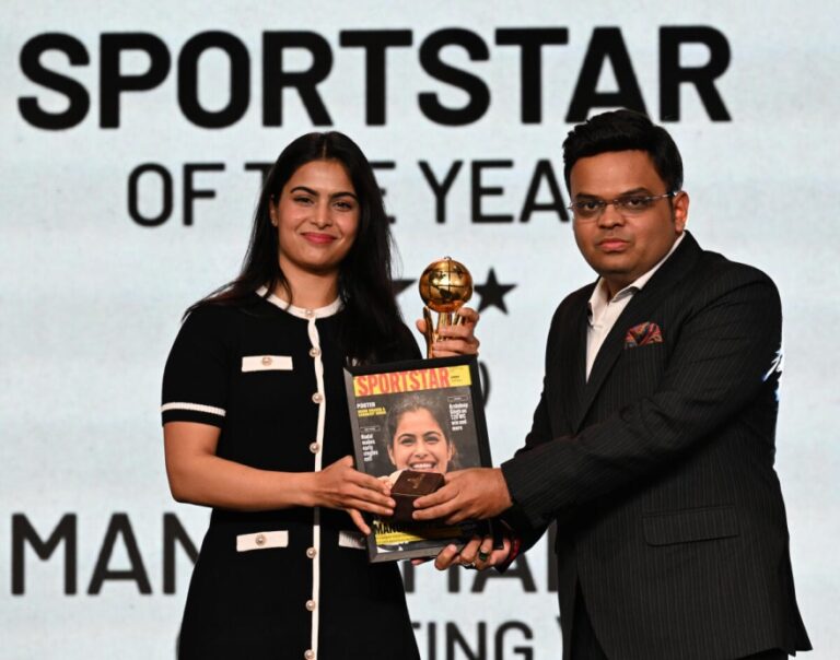 Manu Bhaker and PR Sreejesh win top honours at Sportstar Aces Awards 2025