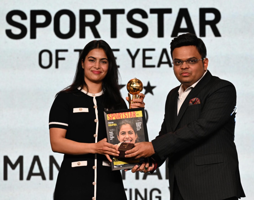 Manu Bhaker and PR Sreejesh win top honours at Sportstar Aces Awards 2025