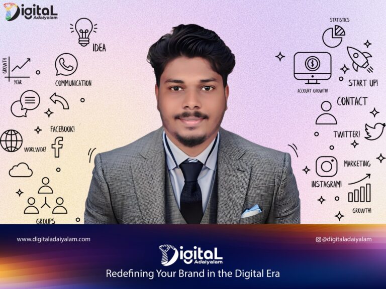 Digital Adaiyalam: The Rising Force in Data-Driven Digital Marketing