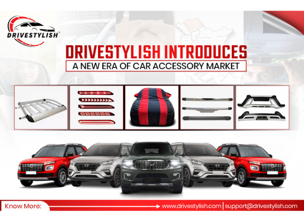 Drivestylish Introduces a New Era of Car Accessory Market