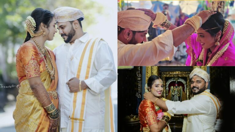Tutting Star of South India Bharath Jack Marries Jyothi Jayram in a Beautiful Traditional Marriage Ceremony