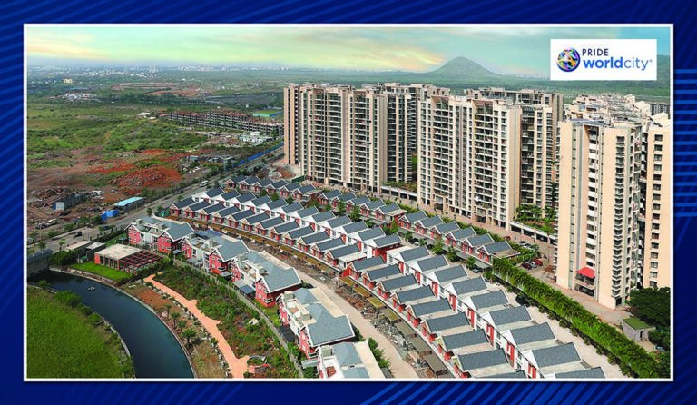Experience the Best of Township Living at Pride World City in Charholi