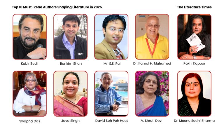 Top 10 Must-Read Authors Shaping Literature in 2025 – The Literary Titans