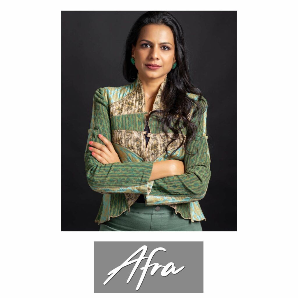 Global Luxury Tastemaker – The Afra World to Handpick 15 Indian Designers for a Sparkling International Debut