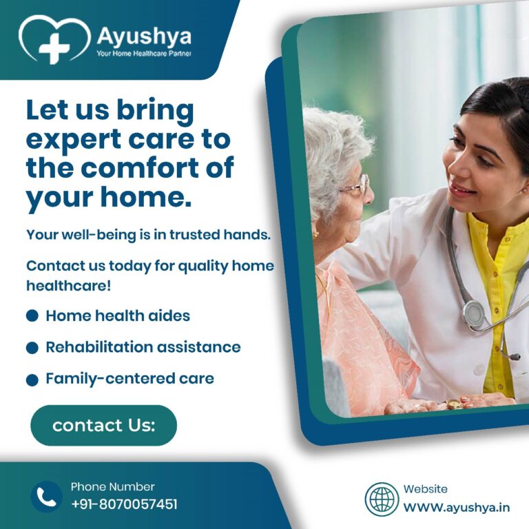 Comprehensive Home Healthcare: The Best In Home Nursing Services in Pune