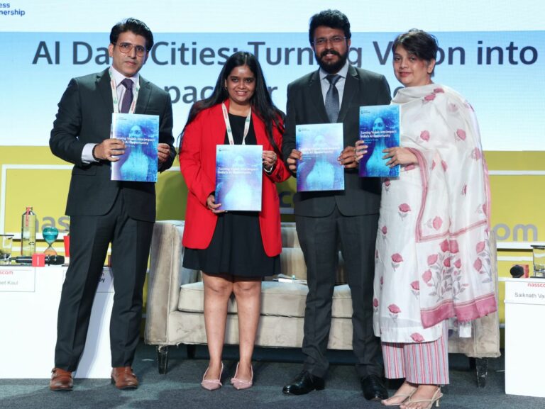 AI Data Cities: India’s Launchpad to Win the Global AI Race, potentially adding $6.8 Trillion to India’s GDP and 39 million Jobs by 2047