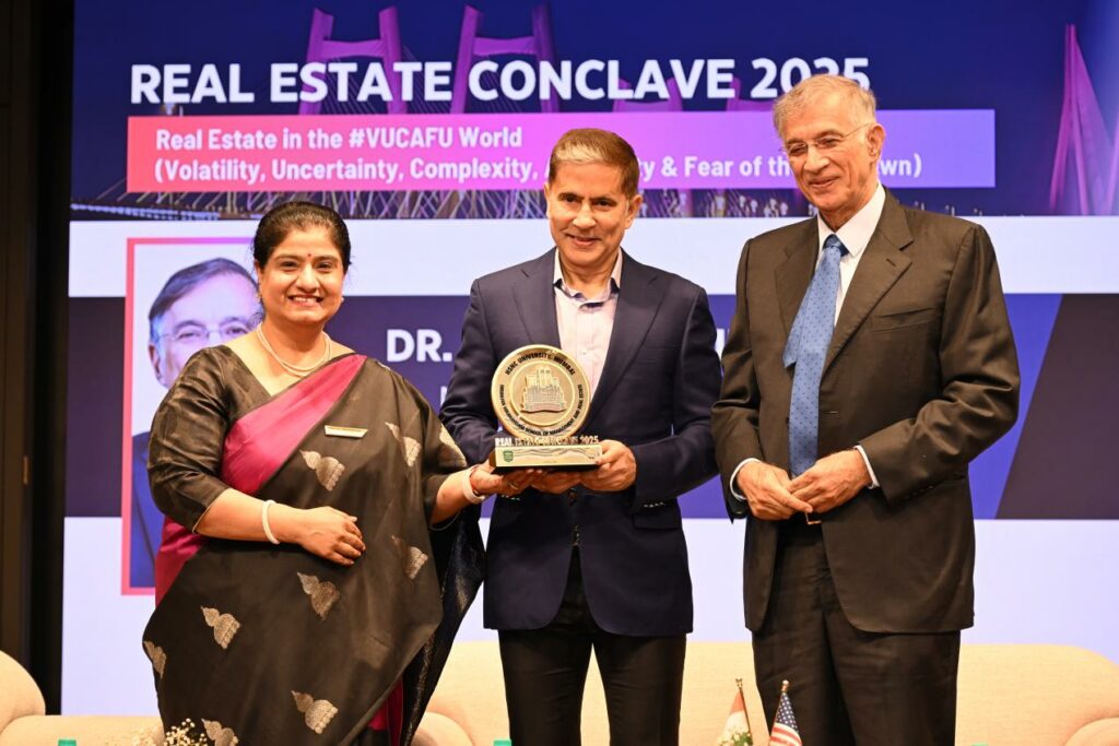Niranjan Hiranandani School of Management & Real Estate (HSNC University) Organises 2nd Edition of Real Estate Conclave: ‘Real Estate in a VUCAFU World’