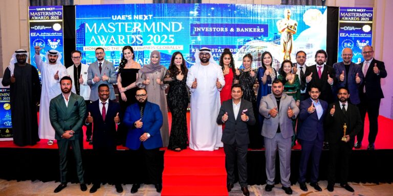 GRAND SUCCESS Of UAE’s Next MASTERMIND AWARDS 2025: Honoring Real Estate Leaders, Investors & Entrepreneurs