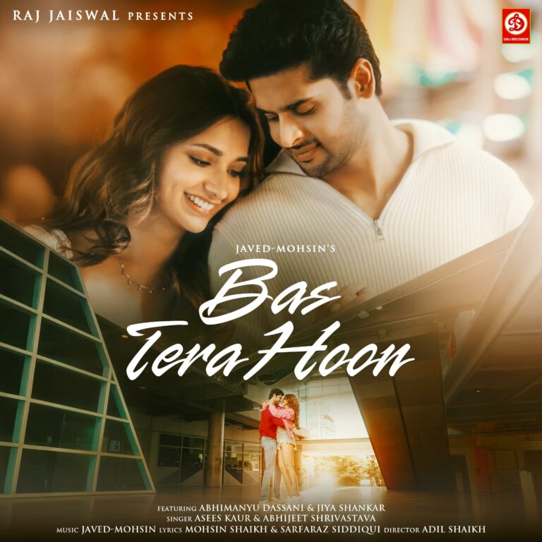 Raj Jaiswal & DRJ Records has unveiled its latest musical gem, BAS TERA HOON, a heartfelt melody that perfectly blends romance and emotions.