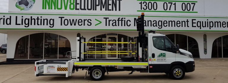 Innov8 Equipment Launches Advanced Light Truck Mounted Attenuator for Superior Roadside Safety