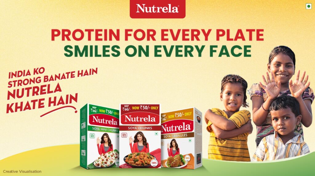 Nutrela Extends Its Commitment to a Stronger India on National Protein Day