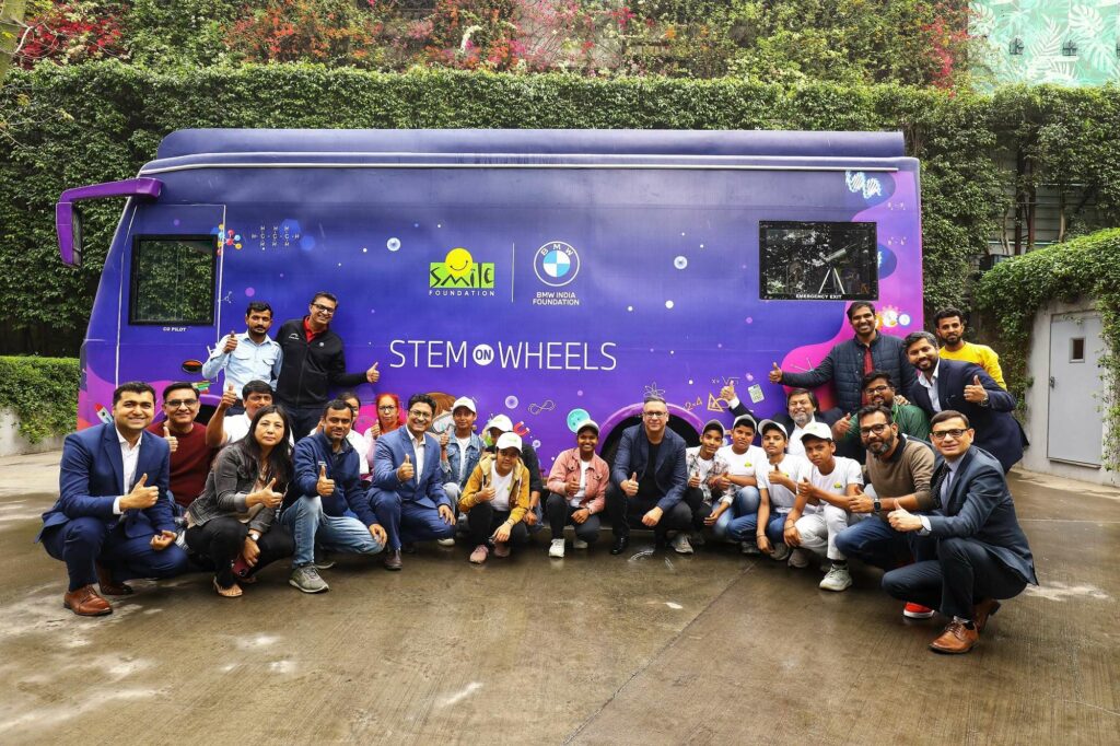 Education for Empowerment: BMW India Foundation and Smile Foundation launch STEM education labs for students in Delhi NCR.