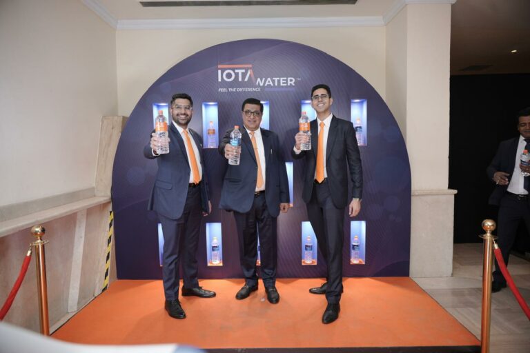 IOTA Water Launches in North India: India’s First Oxygen Nanobubbles Bottled Water for The Masses