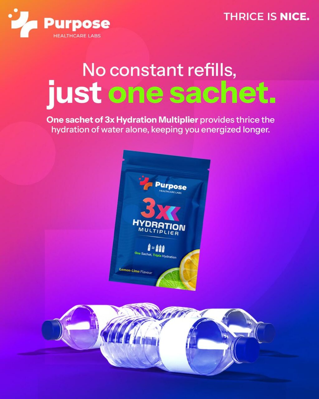 Hydration and Sleep: Purpose Healthcare Labs Introduces Simple Yet Effective Solutions for Wellness