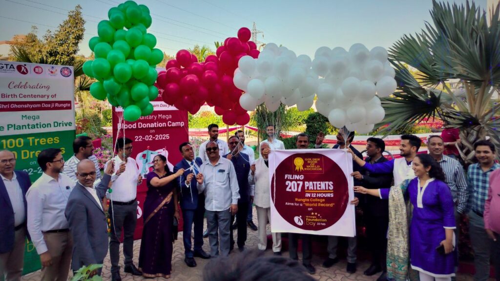 MYCrave Consultancy & Services Creates History: 207 Patents Filed in Just 12 Hours!