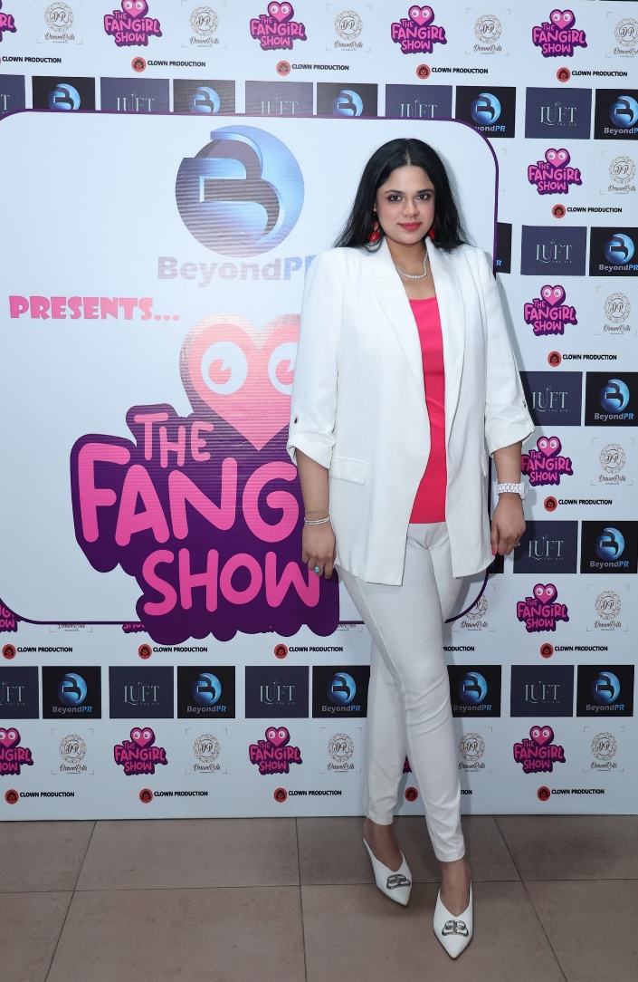 Beyond PR Launches ‘The Fangirl Show by Harshita Vaishnav’ – A Podcast Dedicated to Fans