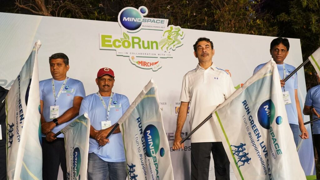 Mindspace REIT EcoRun: Hyderabad Runs Bold for a Better Planet
