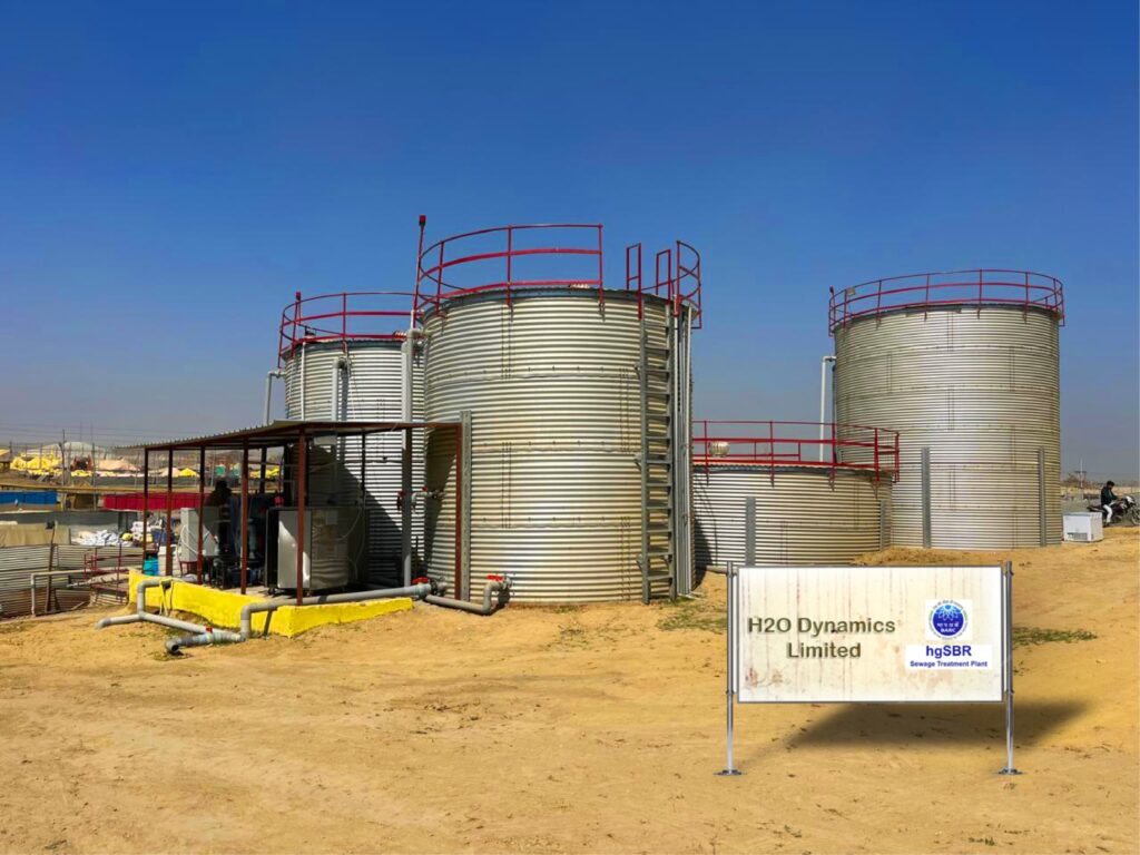 H2O Dynamics Limited Revolutionizes Wastewater Treatment at Maha Kumbh Festival