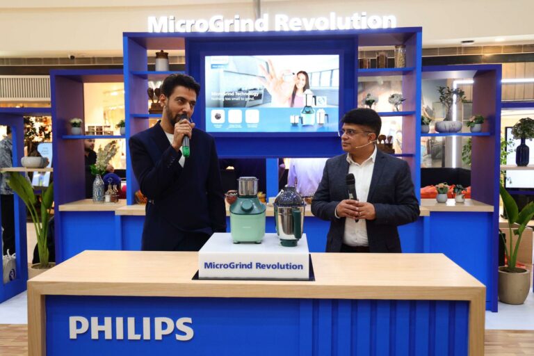 Philips Launches Revolutionary Microgrind Technology with their latest HL7773 Mixer Grinder – Enables Consumers to Grind even a Single Pepper!