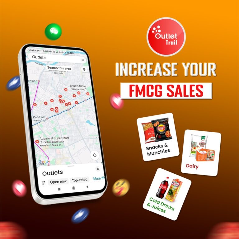 Transforming FMCG Sales: How Outlet Trail by Dial ERP Technologies Limited is Making Business Easier and More Profitable
