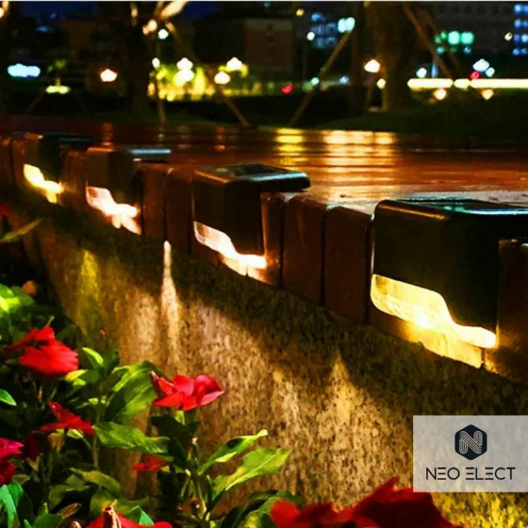 Neo Elect Solar Fence Lights – The Ultimate Energy-Efficient Solution for Smarter, Sustainable Outdoor Illumination