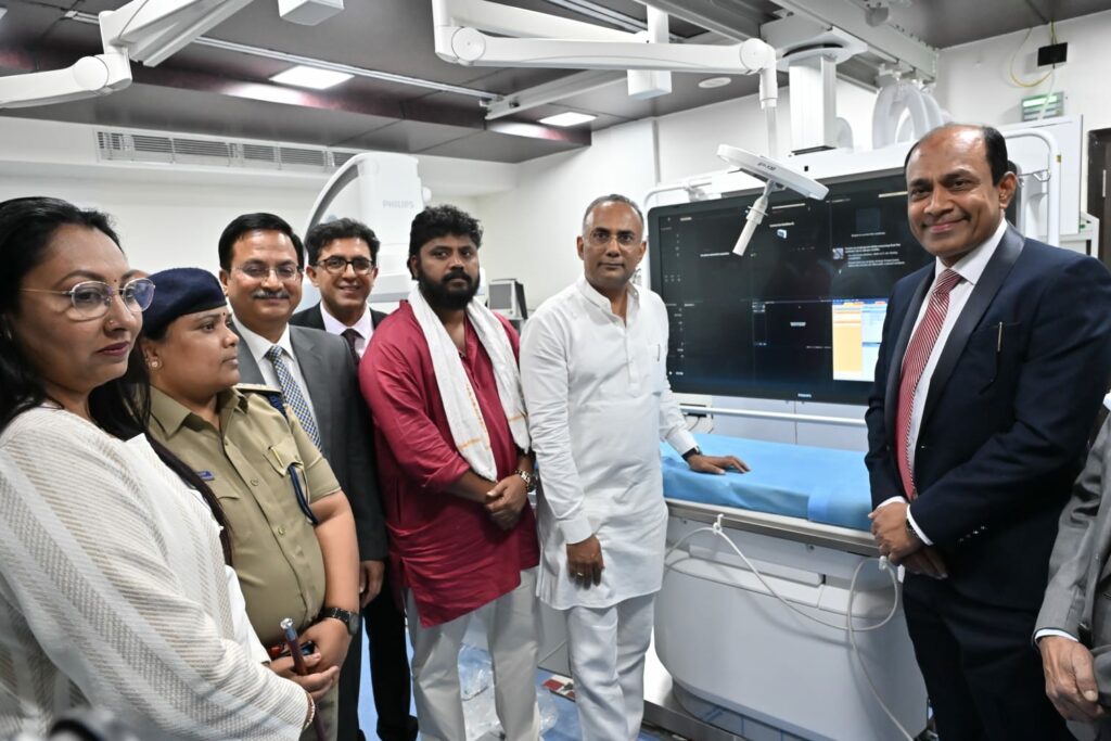 Gleneagles Hospital Bengaluru Launches Advanced Interventional Radiology Cath Lab at Richmond Road