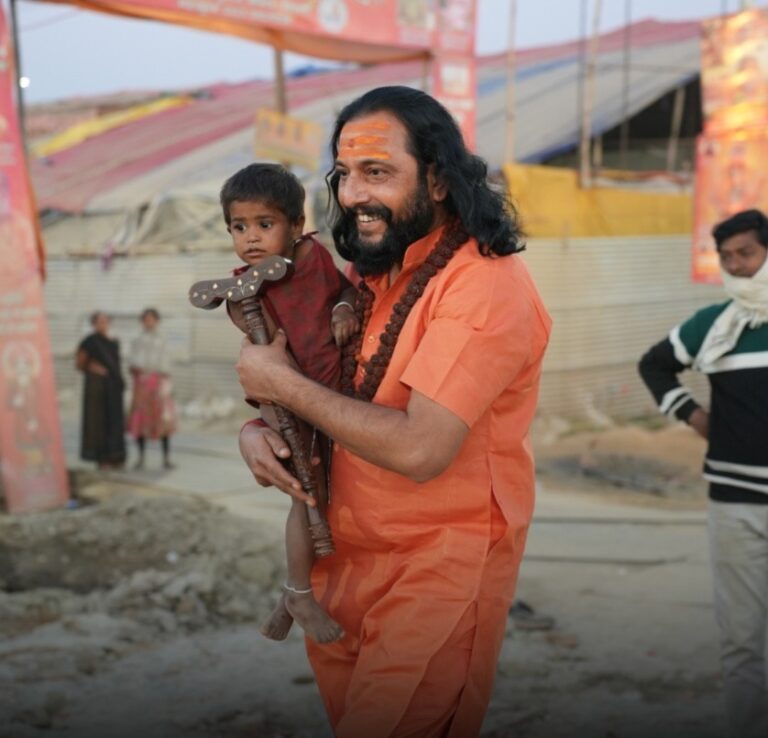 Viral Businessman Baba: Unbelievable Facts from Mahakumbh 2025