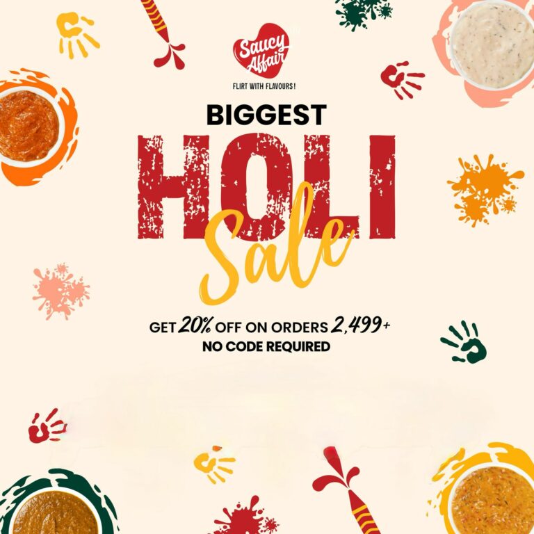 Spice Up Your Holi Feasts with Ready-to-Cook Gourmet Flavors!