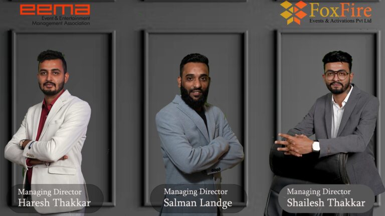 FoxFire Events & Activations Pvt. Ltd. Celebrates 8 Years of Excellence.