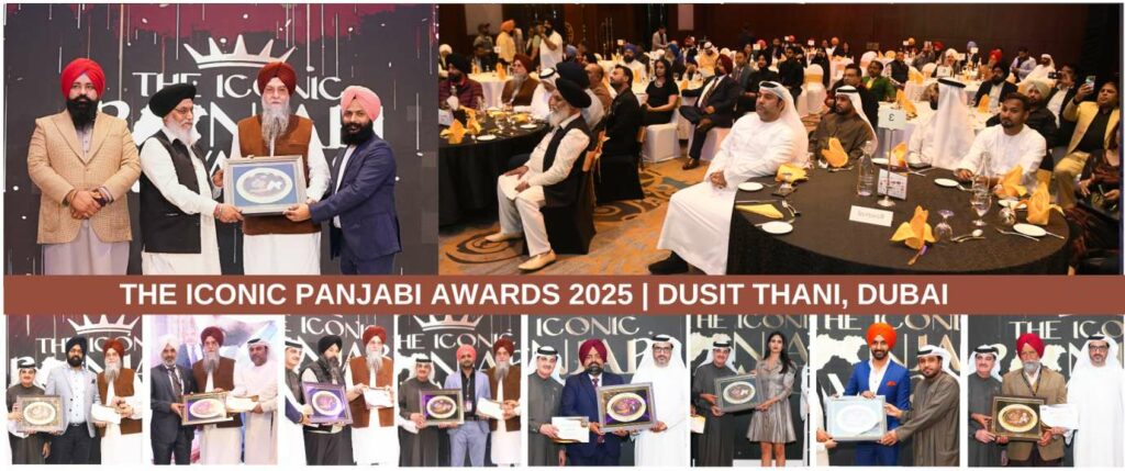 The Iconic Panjabi Awards 2025 – Honoring Iconic Punjabis, Creating History in Dubai!