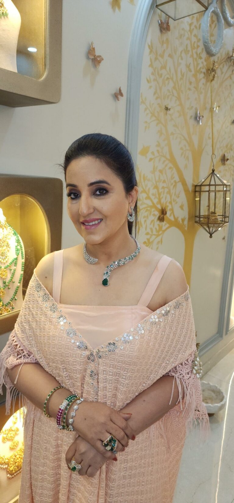 Nandeep Queen of Jewellery Completes 24 Glorious Years, Celebrates First Anniversary of Lajpat Nagar Flagship Store