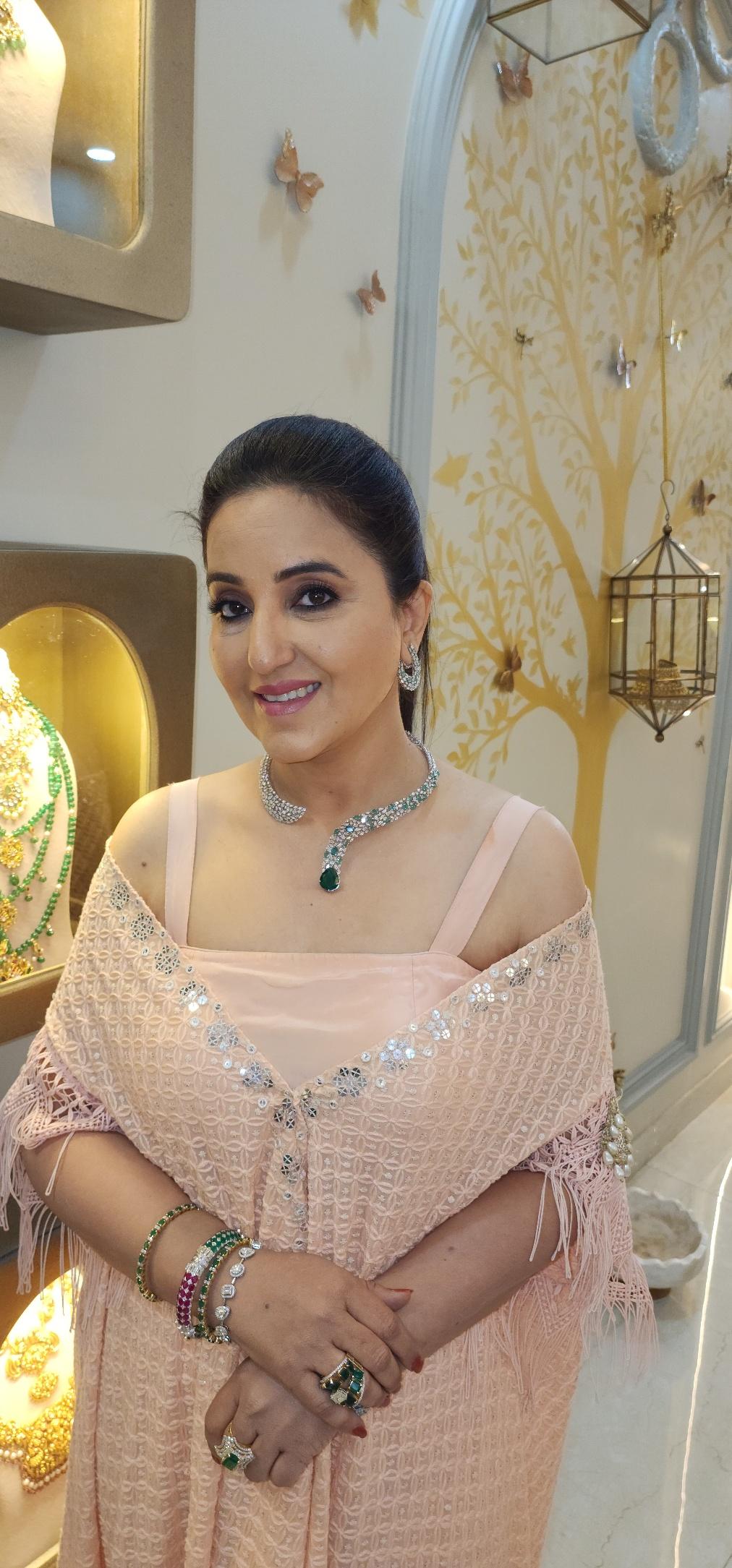 Nandeep Queen of Jewellery Completes 24 Glorious Years, Celebrates First Anniversary of Lajpat Nagar Flagship Store