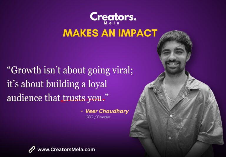 Veer Choudhary on the Evolution of Tech-Driven Influencer Marketing and Talent Management