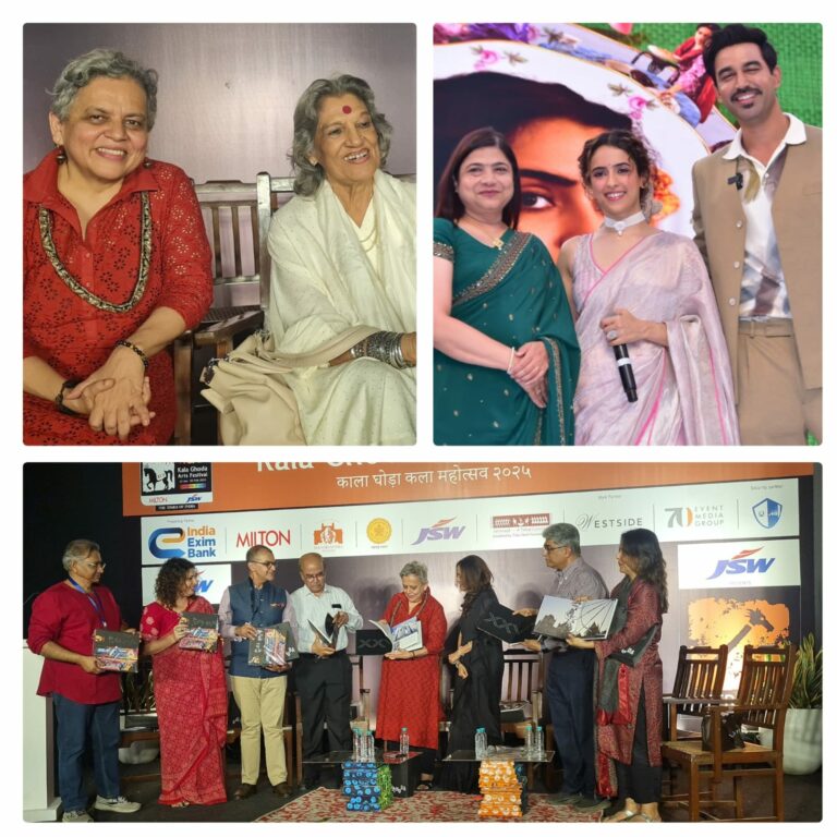 From Local Trains to Silver Screens: Sanya Malhotra’s Heartfelt Homecoming at Kala Ghoda’s Silver Jubilee