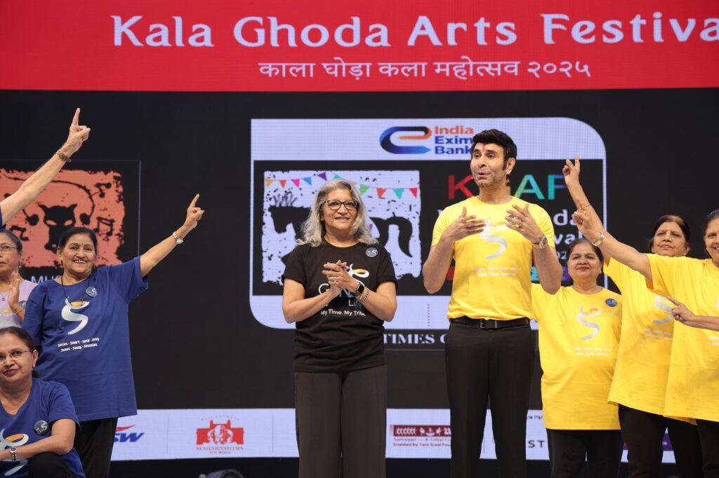Kahani Abhi Baaki Hai: Seniors Take the Spotlight at Kala Ghoda Arts Festival