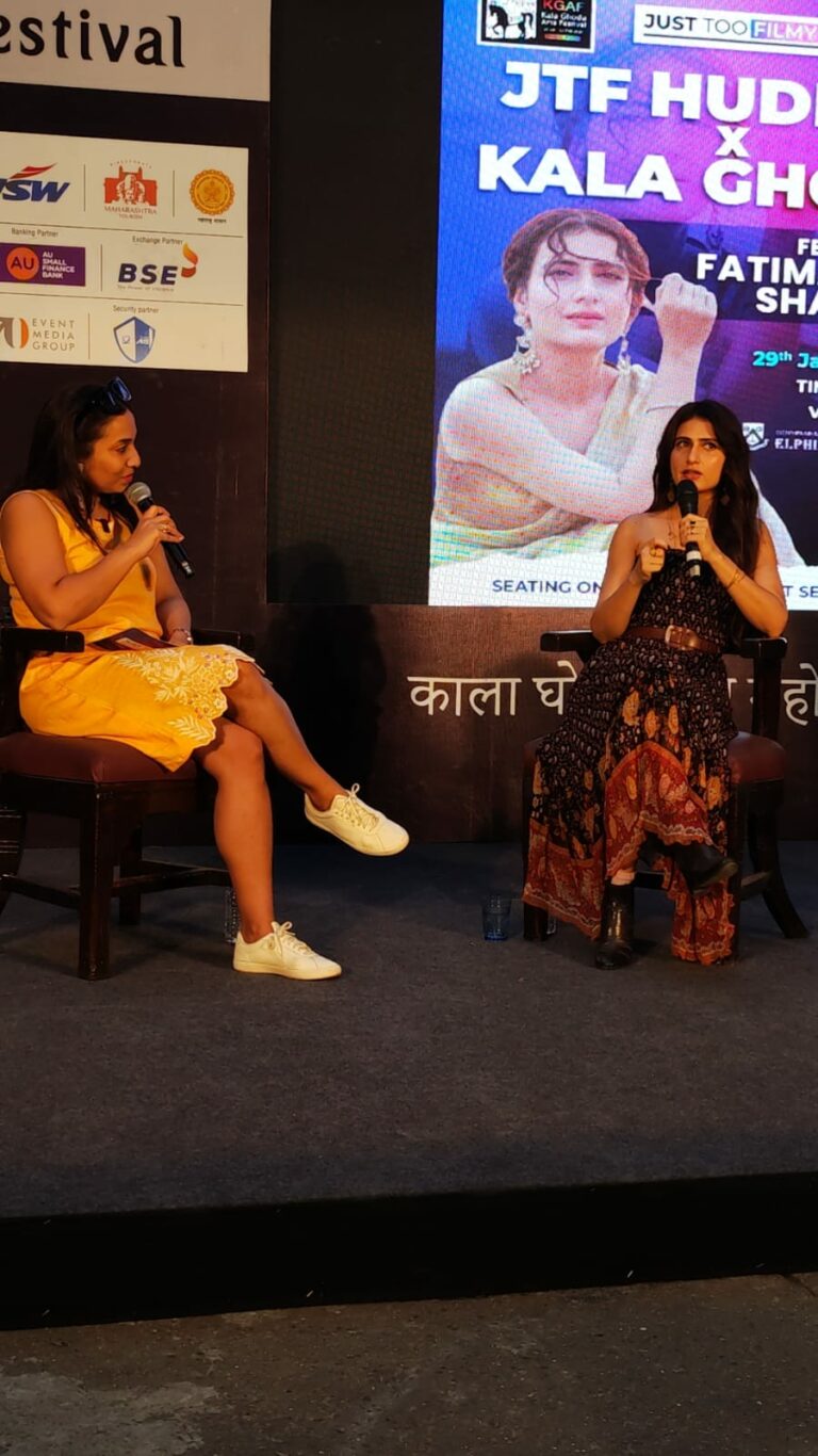 Fatima Sana Shaikh Shines at Kala Ghoda Festival Amid Art, Culture, and Culinary Delights