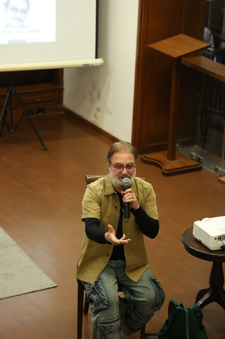 Vinay Pathak at Kala Ghoda Arts Festival: “Like the Maha Kumbh of Art – A Must-Visit with Family”