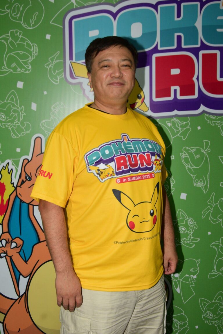 Pokémon Fever Hits Mumbai: A Thrilling Fusion of Fun, Fitness, and Fandom!