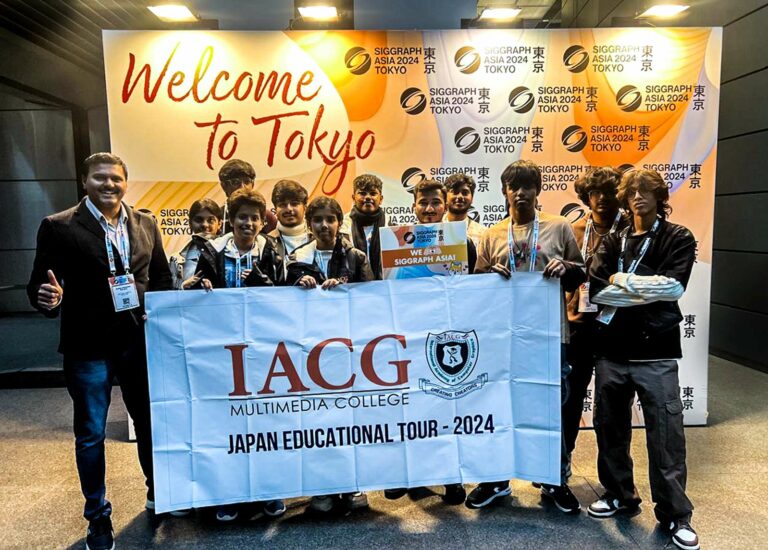 IACG Multimedia College Students Embark on Transformative Educational Tour to Japan