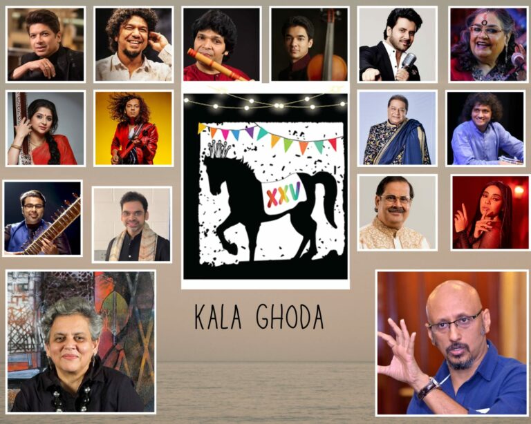 As the Silver Horse Trots Forward, the Kala Ghoda Anthem Rides the Winds of Time