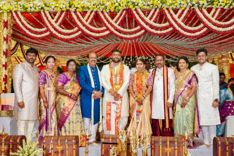 Hon’ble Governors and Chief Ministers Extend Wishes to Dr. Kadavendi Venugopal for His Environmental Commitment on His Son’s Eco-Friendly Wedding